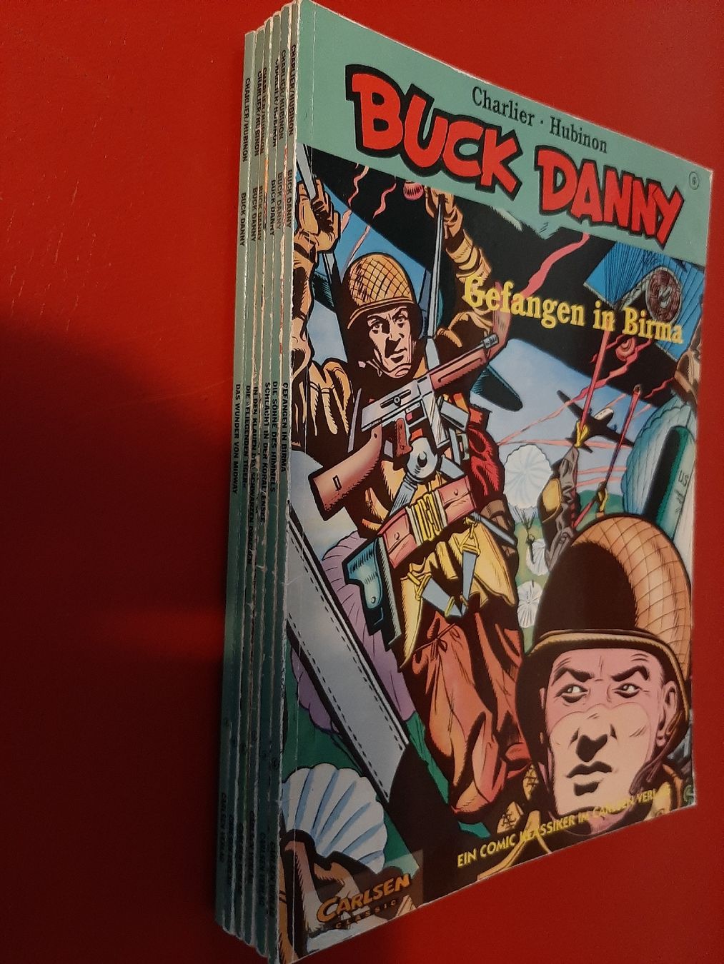 Fumetti: Buck Danny Classics 1-6 – Usato da Cham venduto da Paniniworld