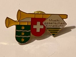 1 Pin Musikgesellschaft Ennetbühl