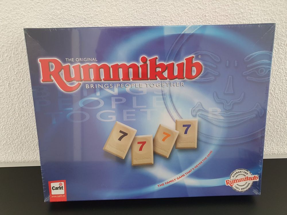 Spiel Rummikub Kaufen auf Ricardo