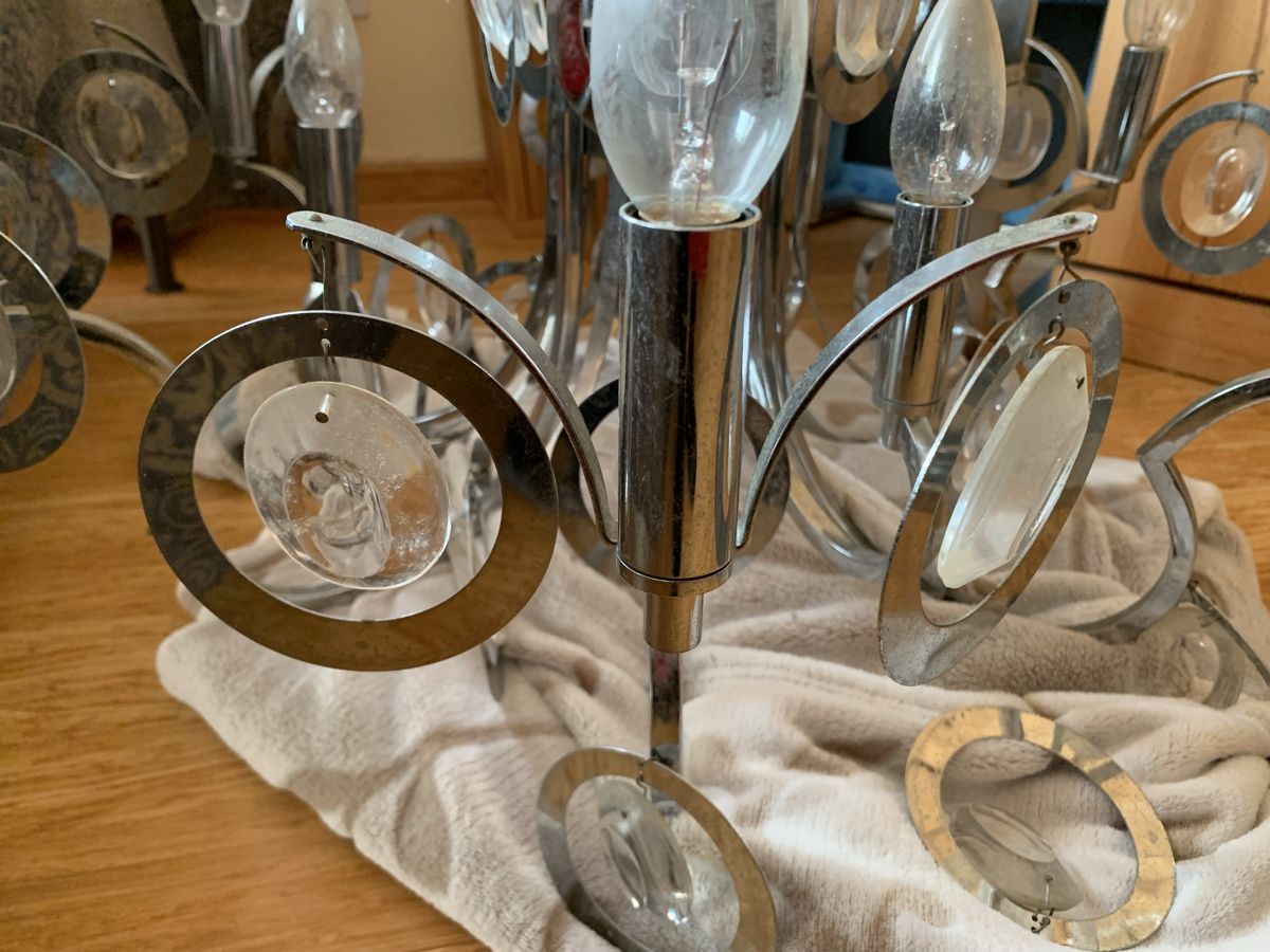 Lampade: 2 elegante Lampen im Retro-Stil – Usato da Bösingen venduto da Cat_5 3