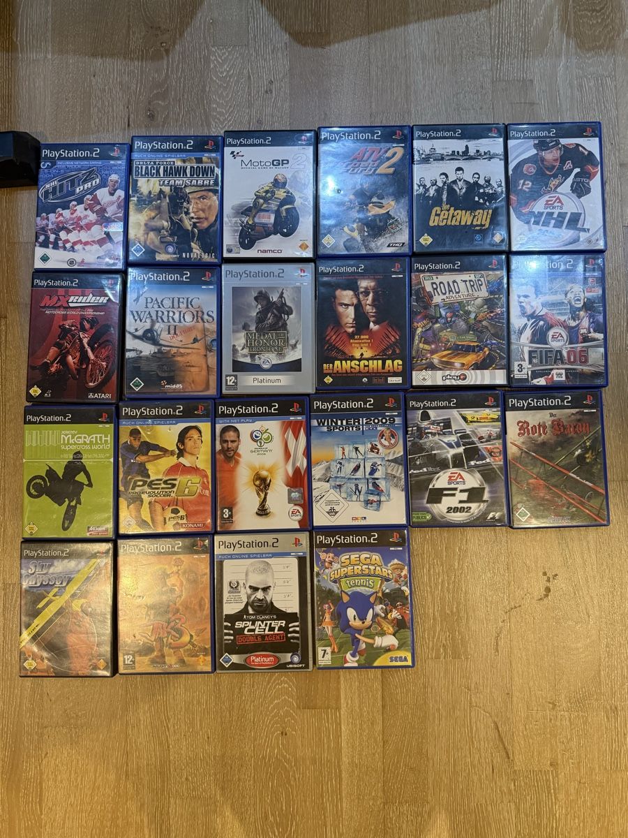 Sony Jeux: Playstation 2 Spielesammlung – D'occasion à Domat/Ems par kik_8btw
