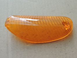 Blinkerglas orange