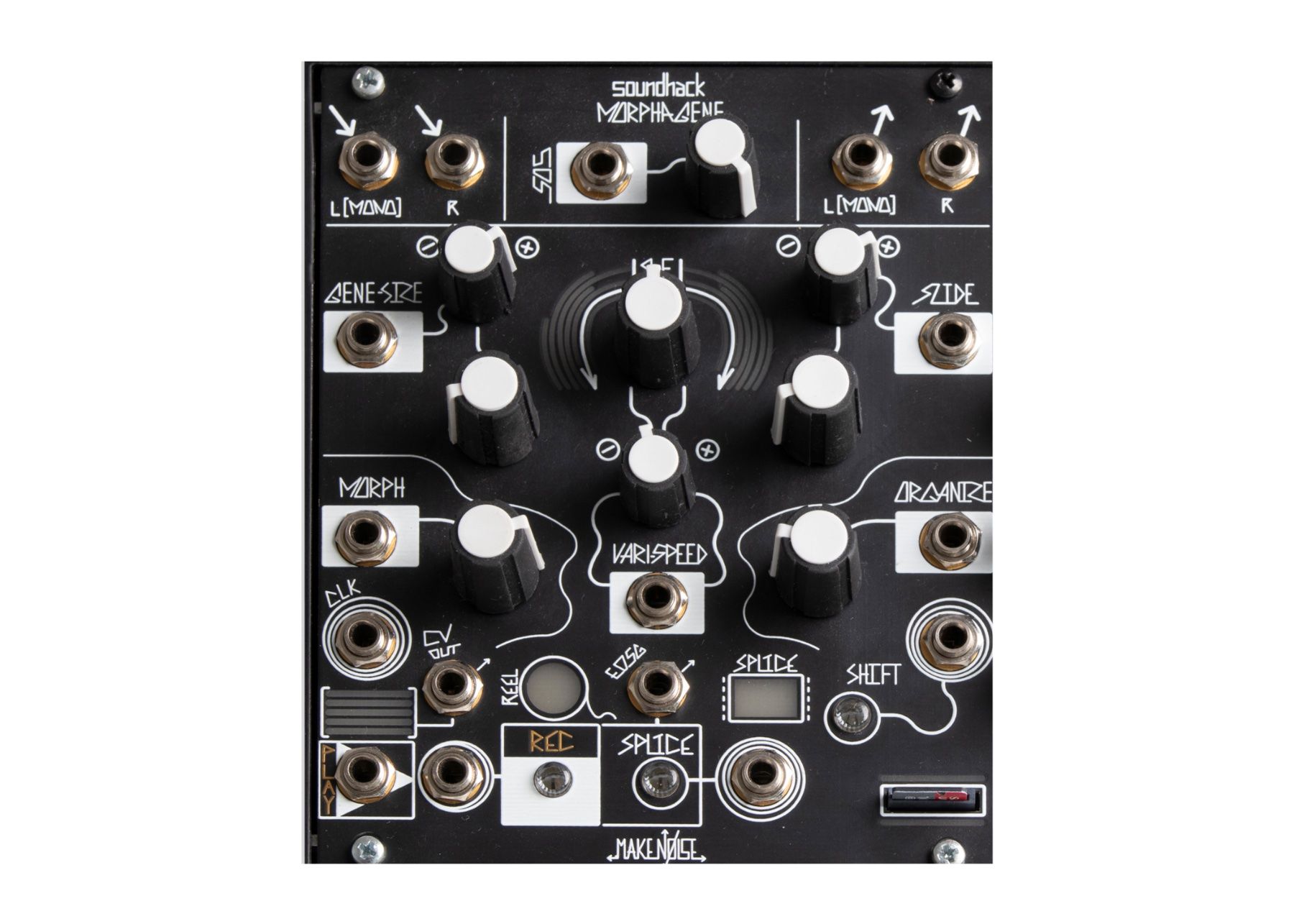 Instruments de musique: Make Noise Morphagene -  Music Synthesizer Module – D'occasion à Emmen par BobbyG