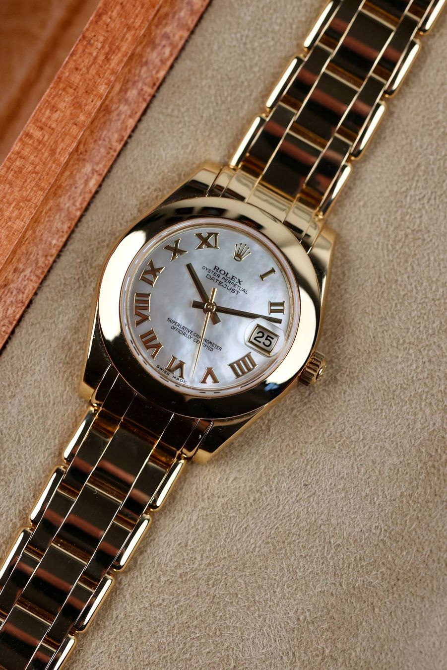 Rolex Uhren: Rolex Datejust 'Pearlmaster' MOP – Gebraucht aus Zürich von Lazulivintagewatches 7