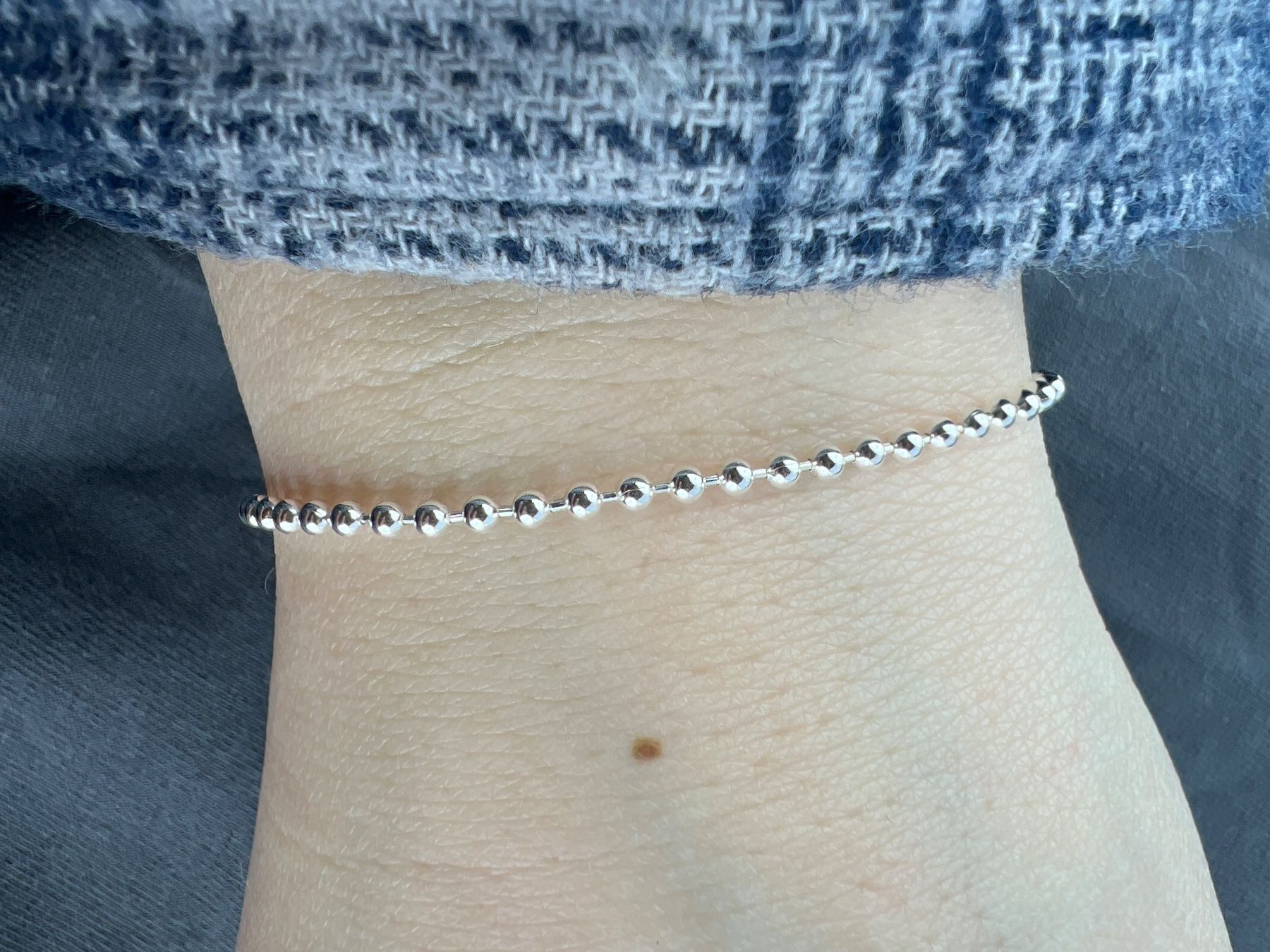 Bracciali & Braccialetti: Armkette 925 Silber – Usato da Niederuzwil venduto da leo_8857 2