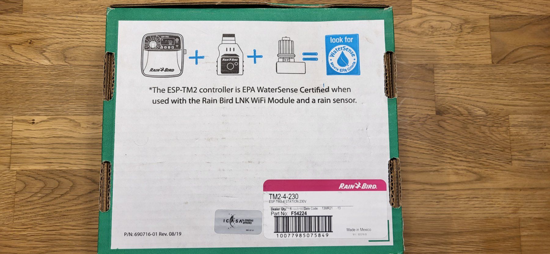 Sonstige Elektronik: Rain Bird Steuergerät ESP-TM2 – Neu (gemäss Beschreibung) aus Lüsslingen von  5