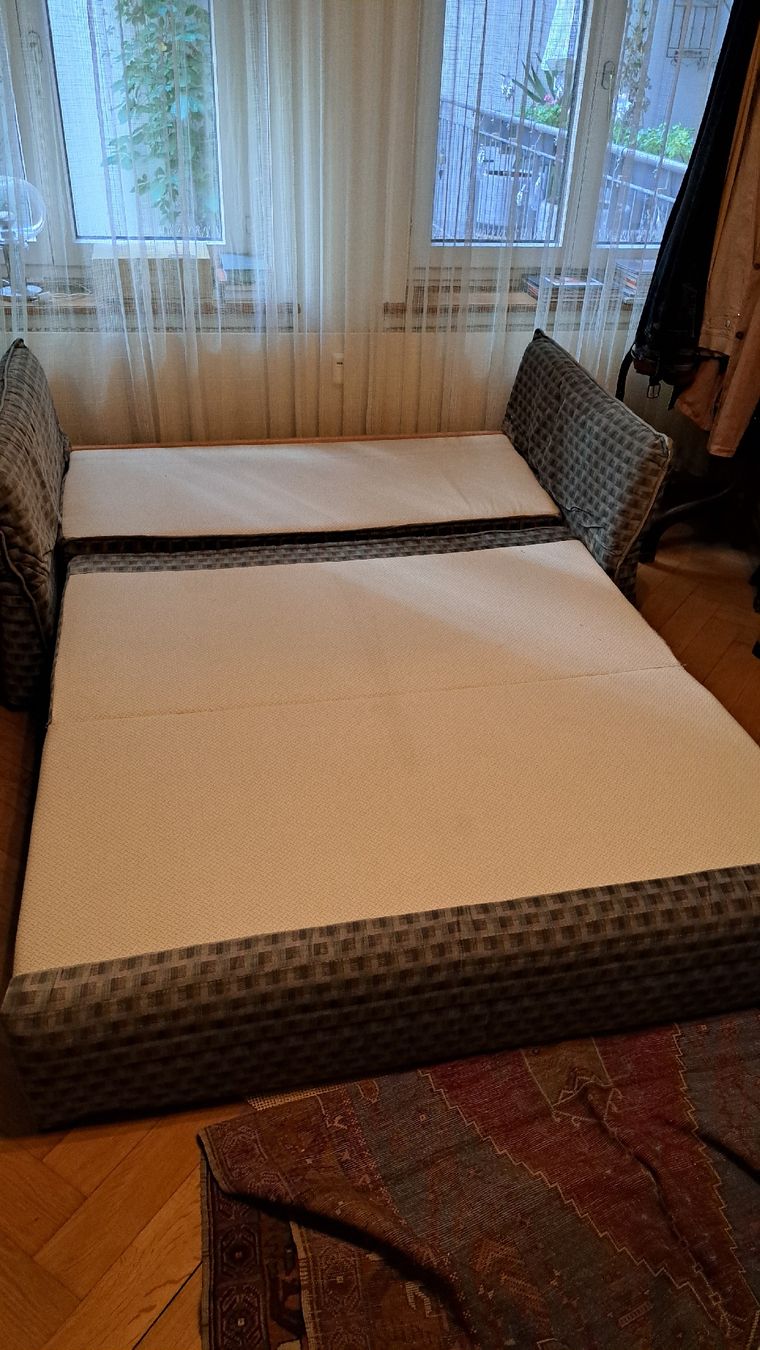 Sofas: Bettsofa – D'occasion à Basel par MadiXP 1