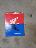 Werkstatthandbuch Honda CB750