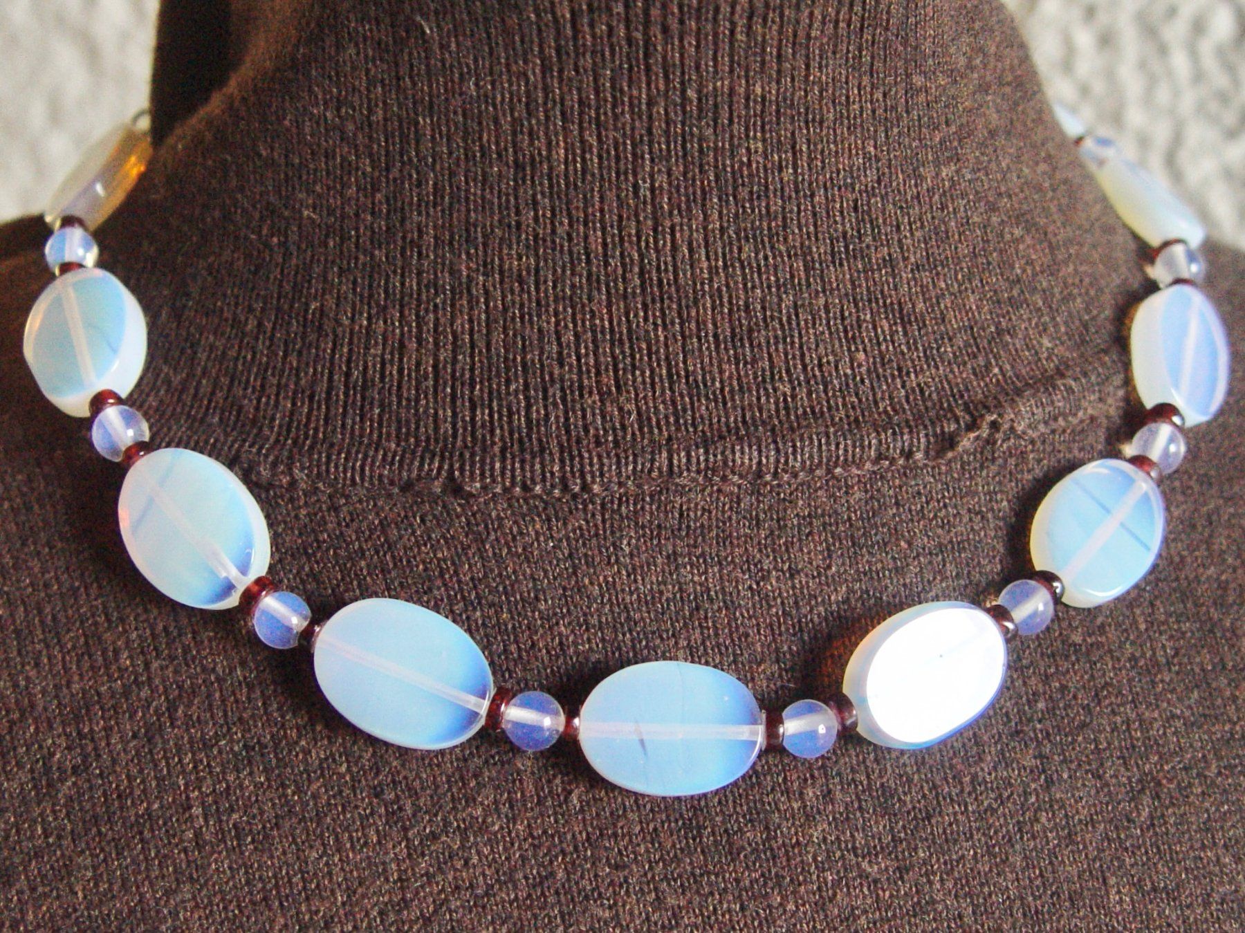 Catenine: Collier Opalit und Karneol – Nuovo (secondo la descrizione) da Henggart venduto da gernli 6