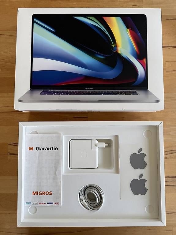 Apple Notebook: Apple Macbook Pro 2019 16" Zoll 512GB – Usato da Lommis venduto da Hitsch1234 3