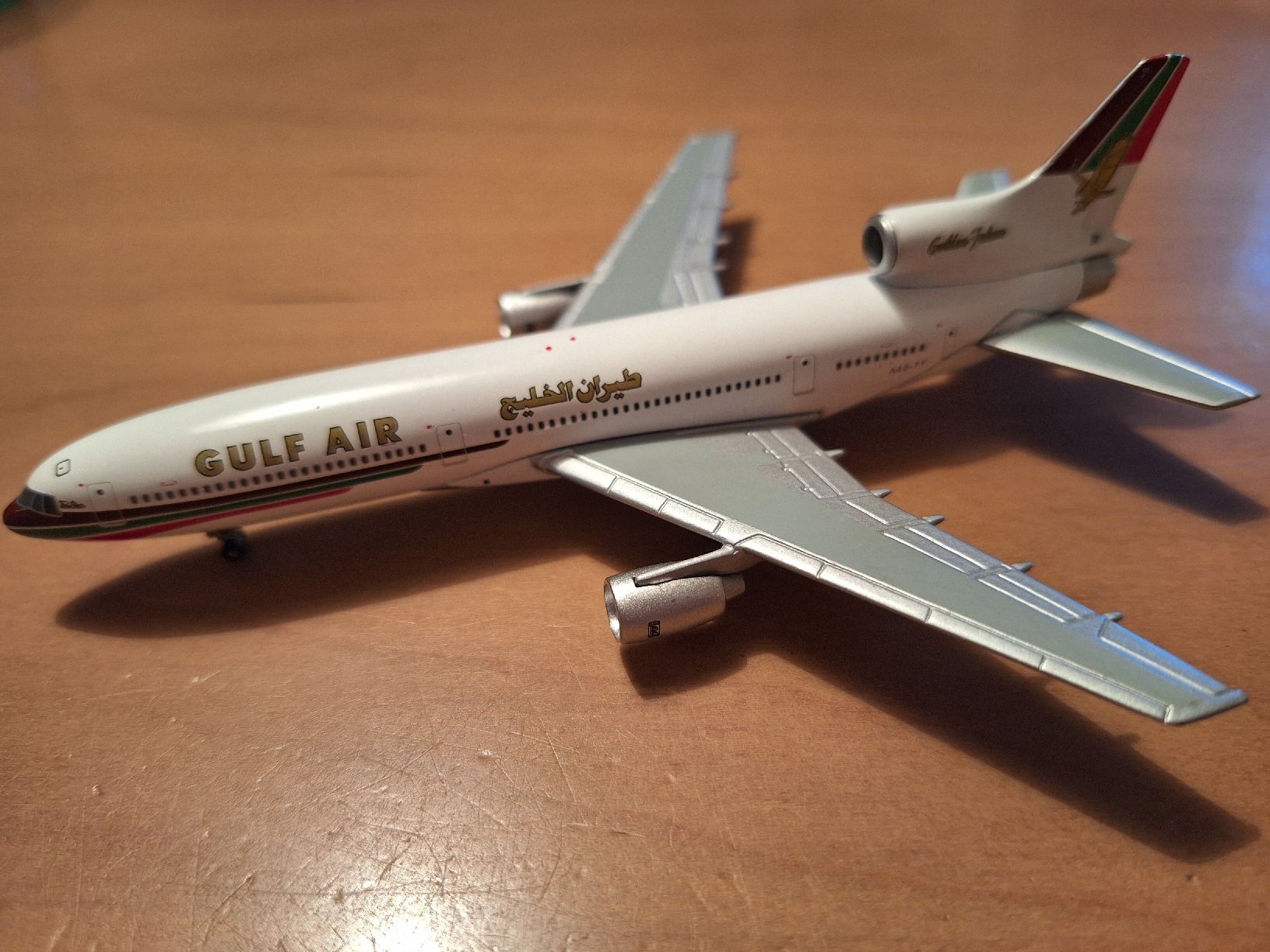 Lockheed Modellbausätze & Standmodelle: Gulf Air Lockheed L-1011 1:400 – Gebraucht aus Sargans von nicsam1815 1