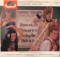 4 Operetten-Querschnitte (LP)