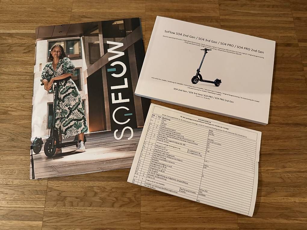 Kickboard: SoFlow SO 4 Pro Scooter – D'occasion à Zürich par MelFra_ 4