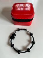 Tous Armband Onyx Schwarz mit Etui -Top Zustand!
