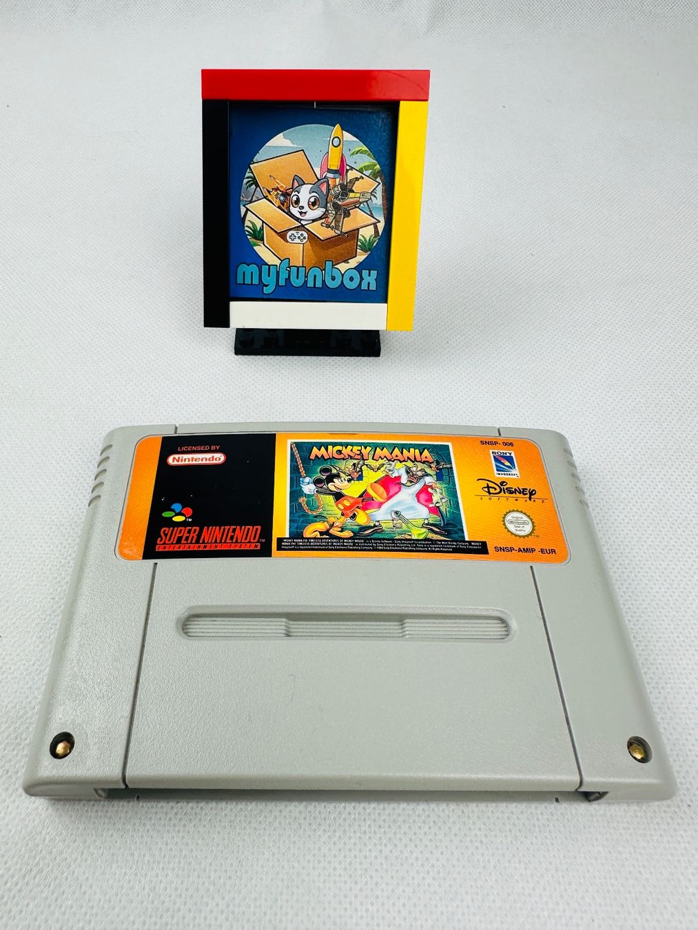 Nintendo Spiele: Super Nintendo SNES Mickey Mania PAL – Gebraucht aus Kappel SO von MyFunBox