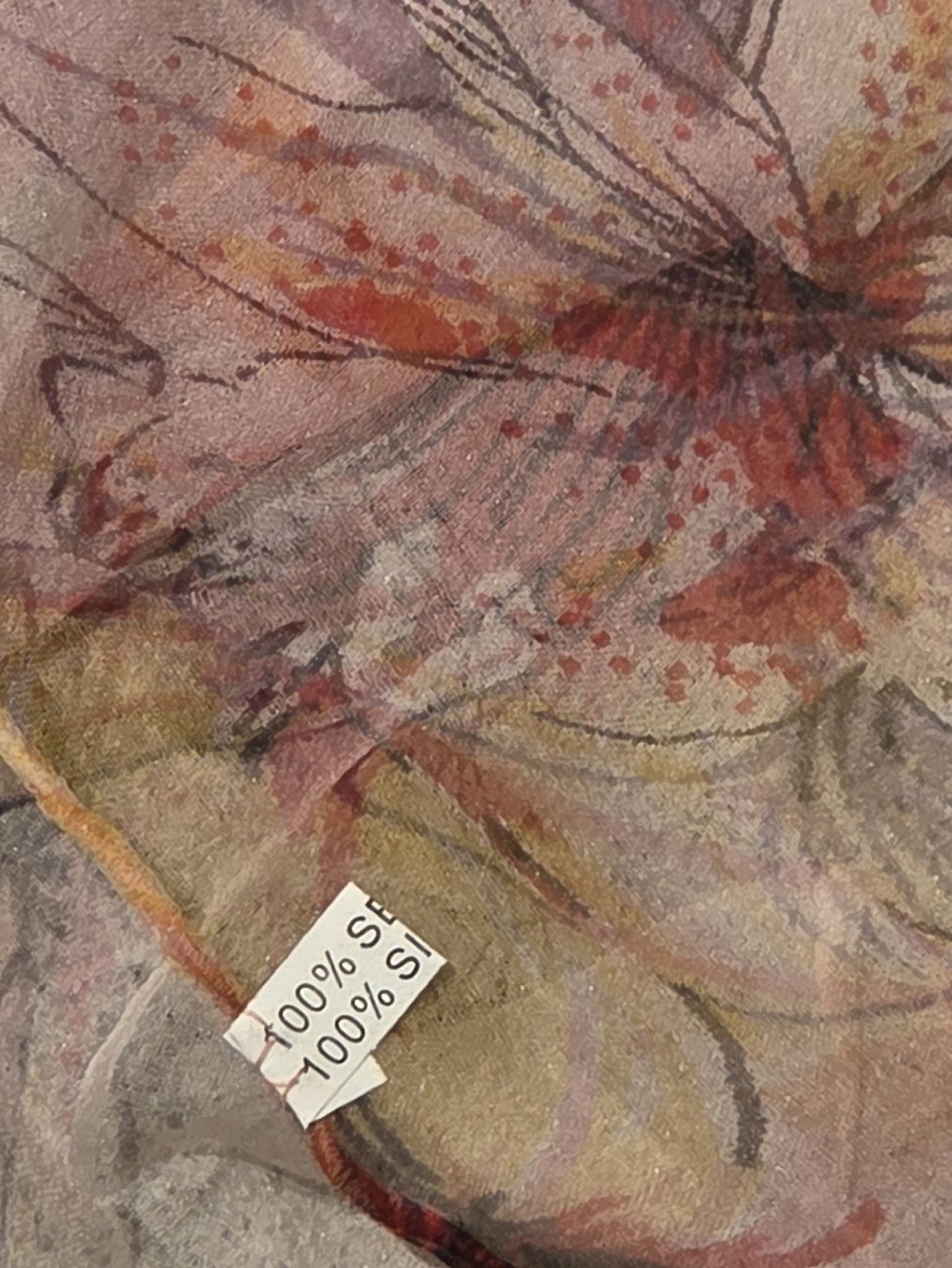 Foulard & Sciarpe: Seidenschal, 80 x 150 cm – Nuovo e nell'imballaggio originale da Frauenfeld venduto da Schenken-mit-Herz 2