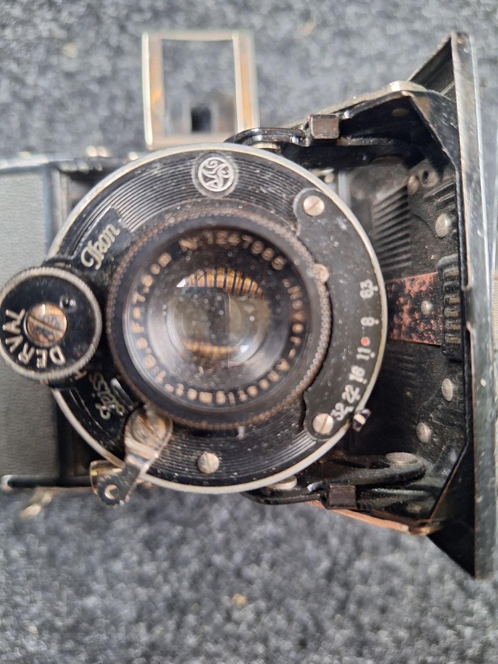 Zeiss Fotocamera: ANTIKER FOTOAPPARAT 1939 – Usato da Niederwangen BE venduto da pfiff02 4
