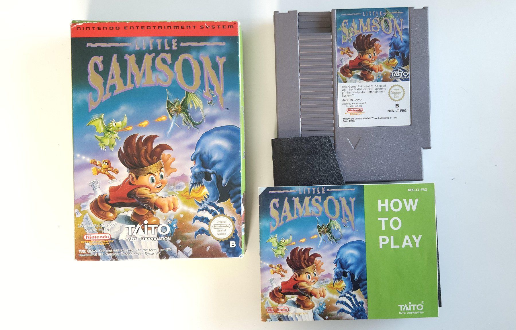Nintendo Giochi: Little Samson - Nes – Usato da Autigny venduto da zel_gvl5 8