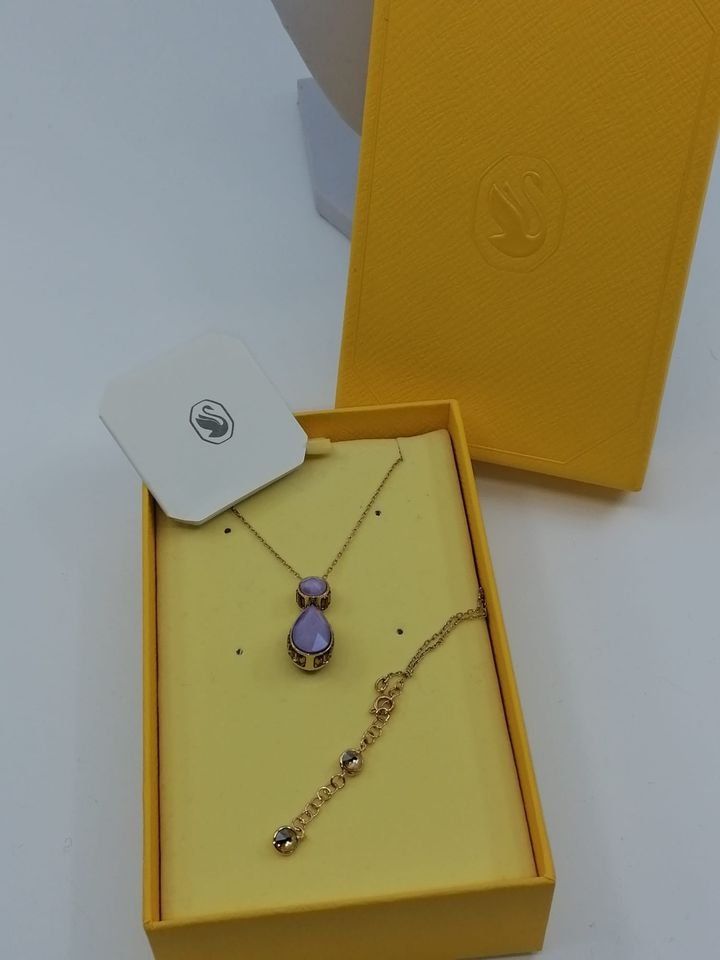 Swarovski Catenine: Original Swarovski Kette – Nuovo e nell'imballaggio originale da Schübelbach venduto da chinchilla84 3