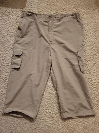 leichte 3/4 Herrenhose strech Gr. XXL