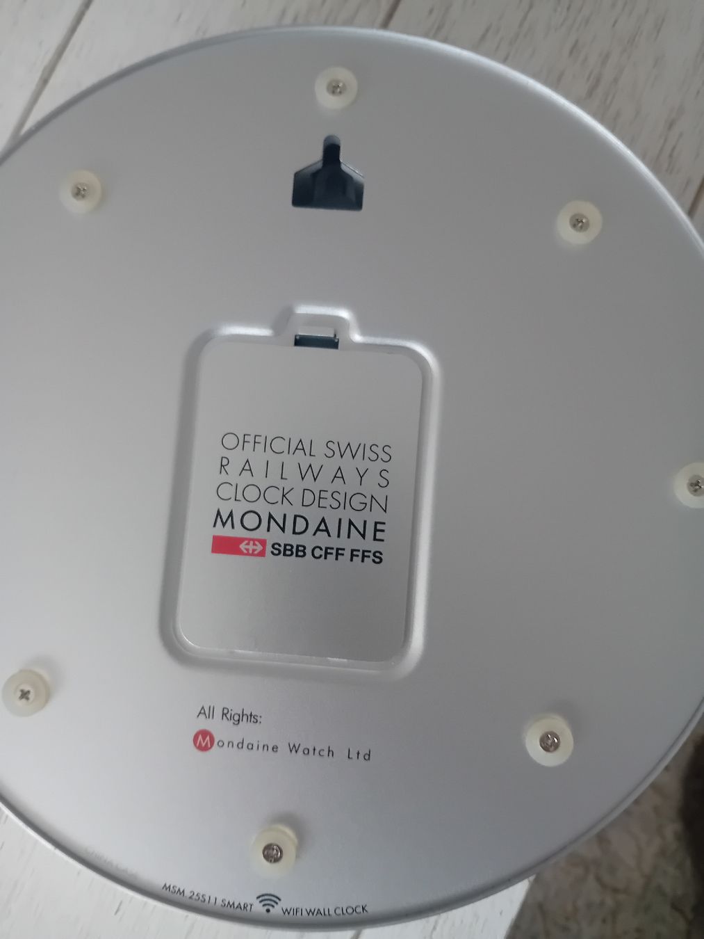Mondaine Stand- & Wanduhren: uhr – Gebraucht aus Schiers von zel_8n86 3