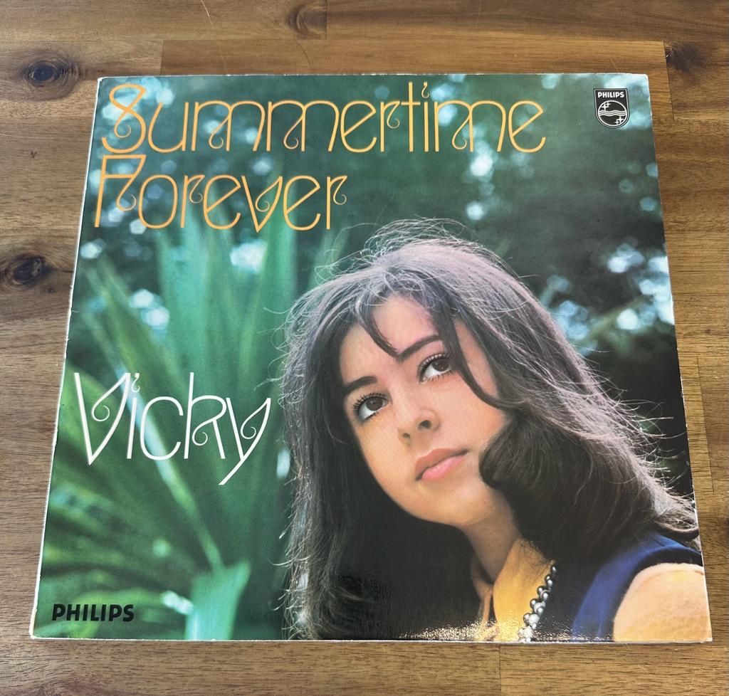 Schallplatten: Vicky Summertime Forever 1968 – Gebraucht aus Belp von B7L0