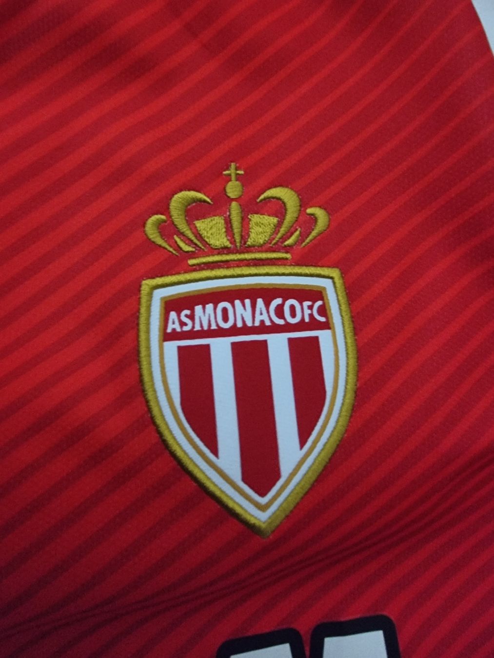 Nike Leibchen & Hosen: Kylian Mbappe / AS Monaco 2016-2017 Heimtrikot – Gebraucht aus Suhr von SariLacivert1907 3