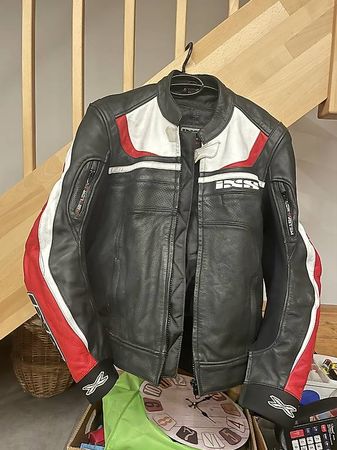 iXS Motorrad-Lederjacke