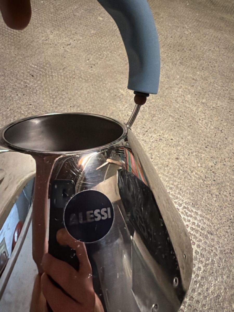 Alessi Bollitori: Alessi Wasserkessel Design – Usato da Basel venduto da kunststern2003 3