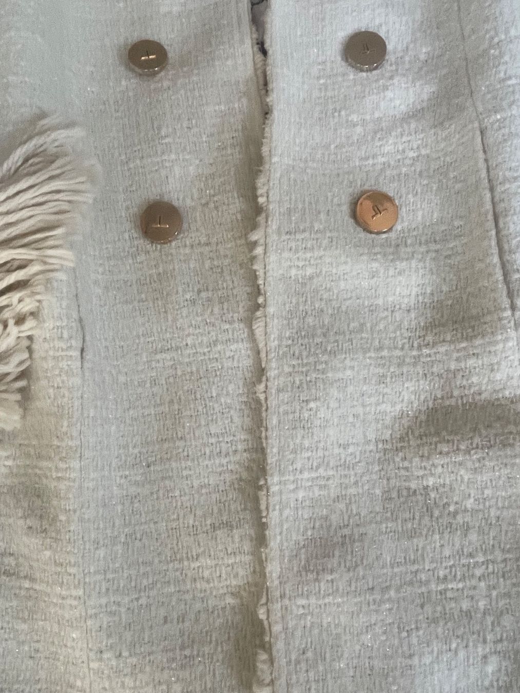 Mäntel: Cappotto LuckyLu Milano con frange – Gebraucht aus Minusio von Pink222 2