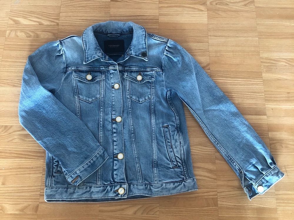 Jeansjacke Mädchen 12/152 Scotch&Soda Kaufen auf Ricardo