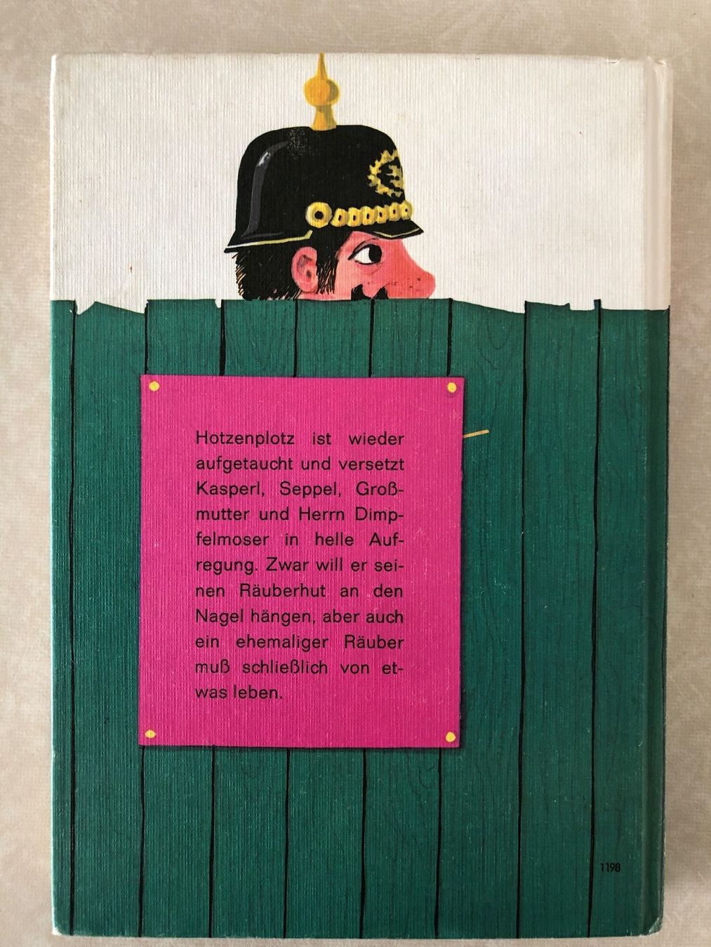 Libri: Hotzenplotz 3 - Otfried Preussler - Kinderbuch – Usato da Balzers venduto da Bastlerherz 1