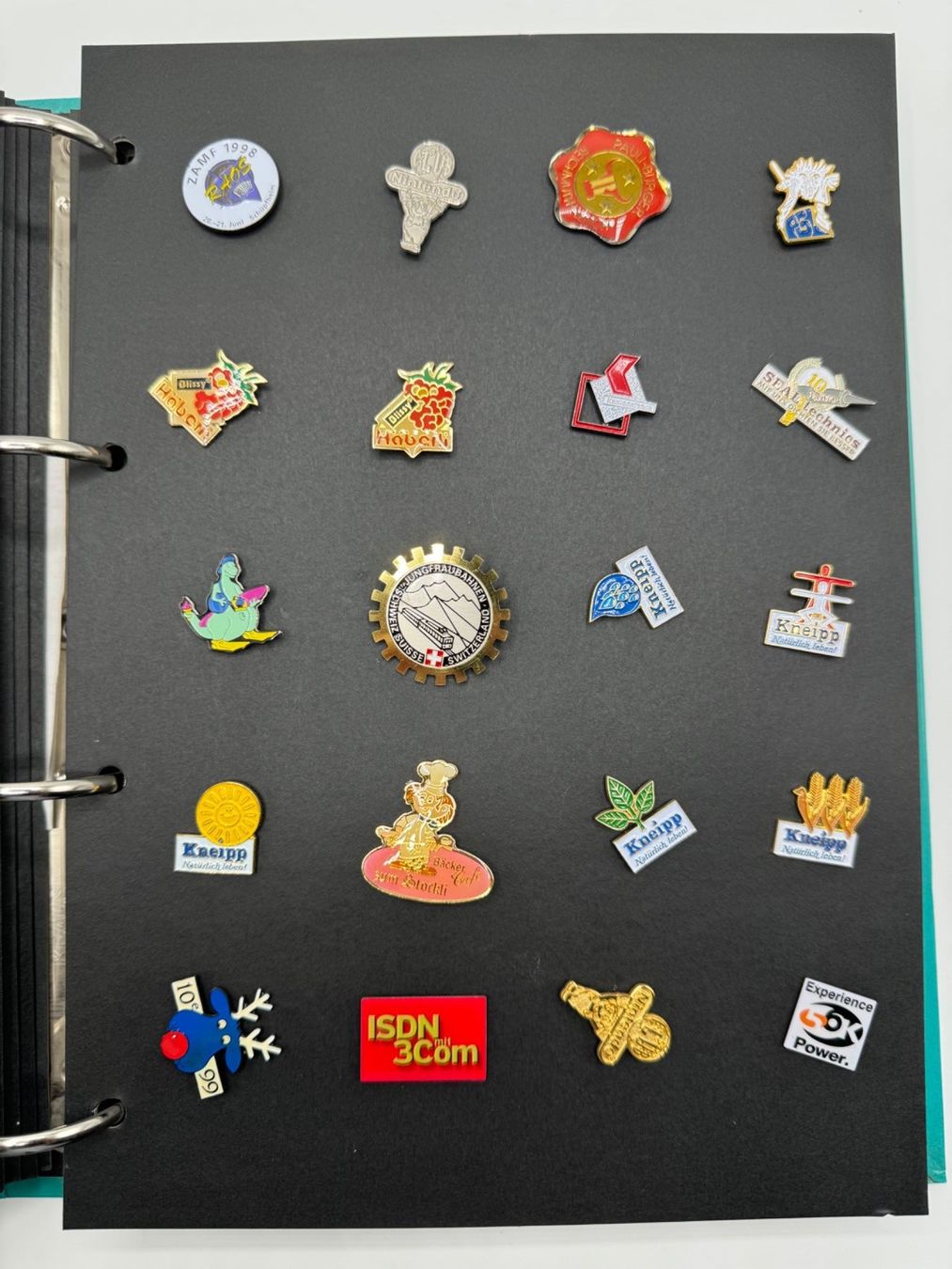Albums: Pin Collection – D'occasion à Sachseln par BONATI01 3