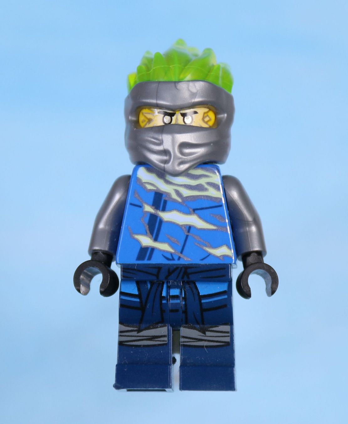 Lego Giocattoli: LEGO Minifigur Jay FS (Spinjitzu Slam) – Usato da Hettlingen venduto da Scholi99