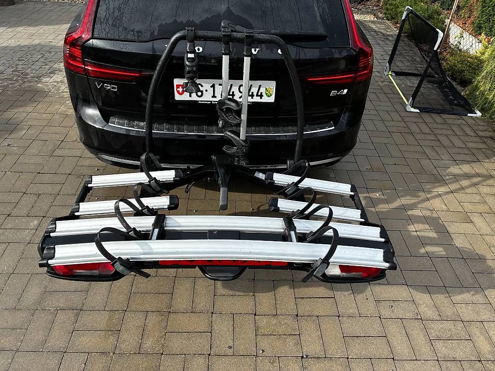 Travi: Veloträger Thule Velospace XT 3 + Adapter – Usato da Wil SG venduto da Mattyo 1