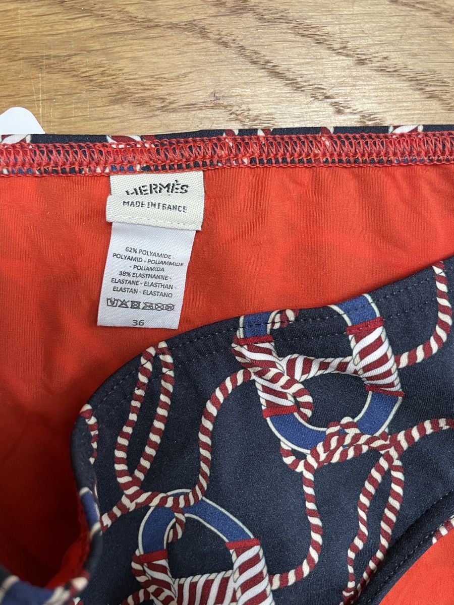 Hermès Costumi da bagno & Bikini: Hermès bikini bottoms size 36 – Nuovo (secondo la descrizione) da Yverdon-les-Bains venduto da pen_bbz8 1
