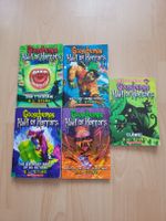 Goosebumps Hall of Horrors Buchset 5 Teile R.L. Stine