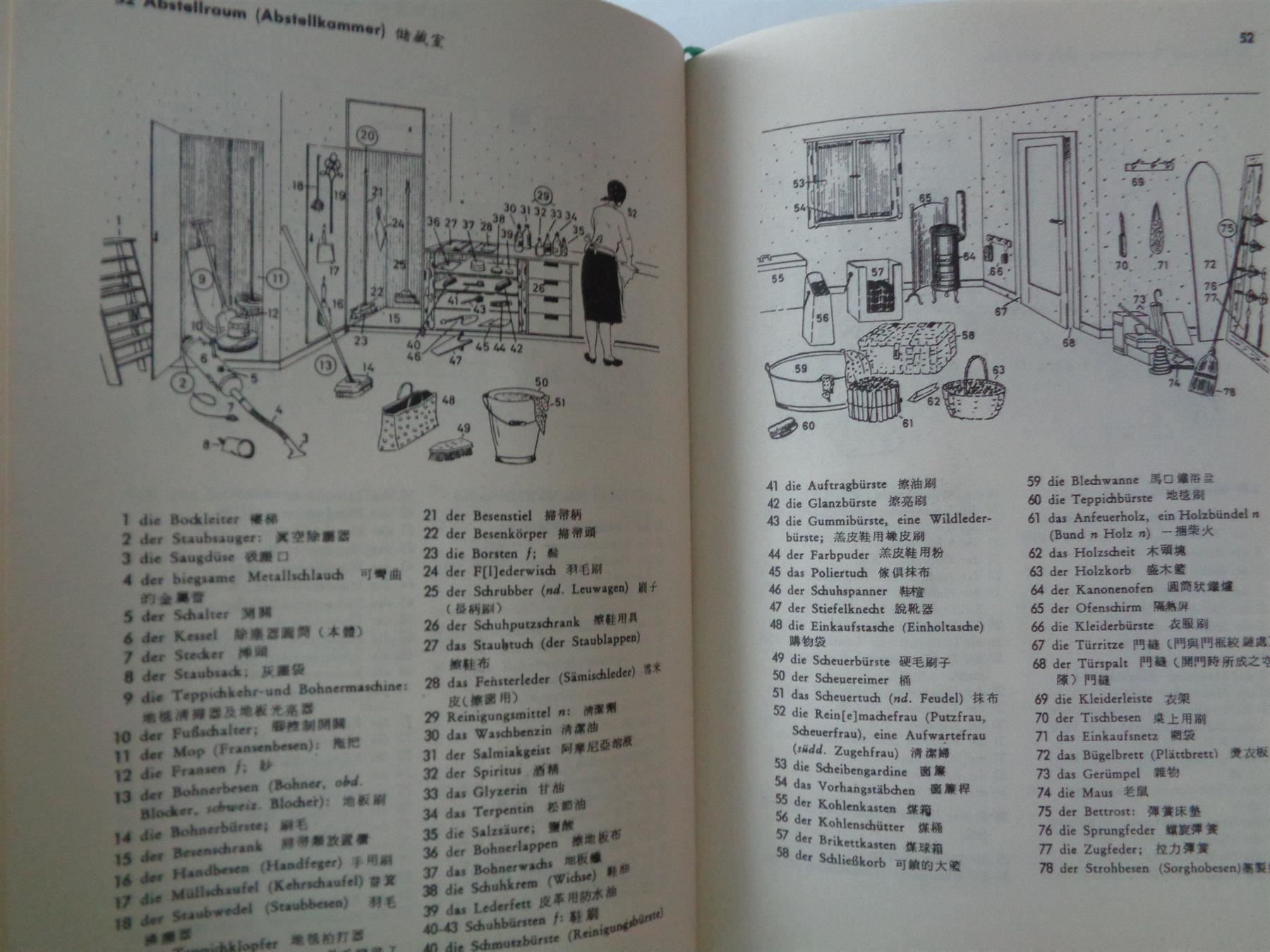 Libri: Deutsch-chinesisches Bilderwörterbuch – Usato da Chur venduto da omonia 6