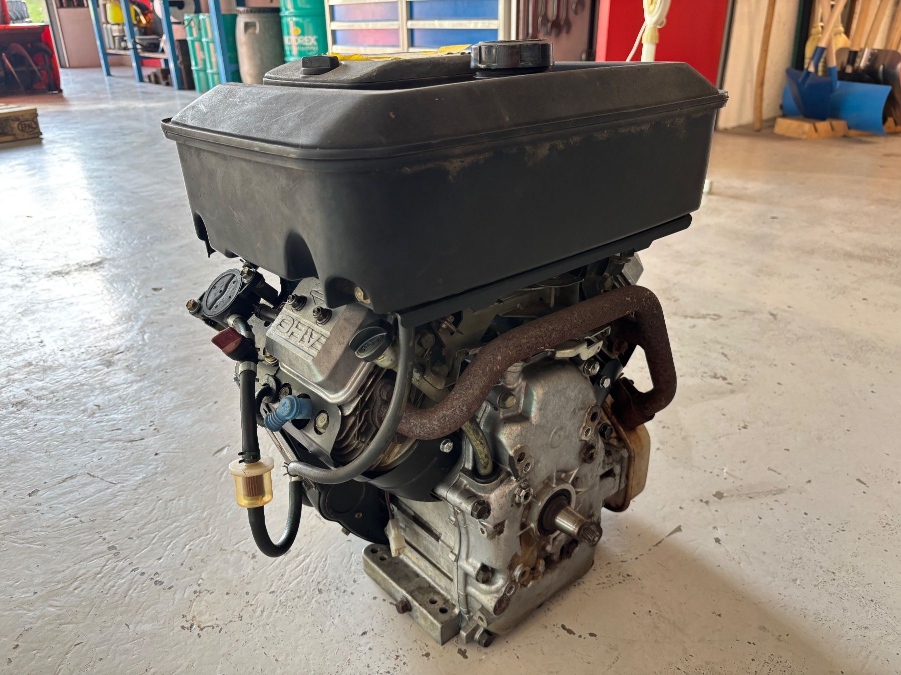 Motoren: Motor Briggs & Stratton 14PS AM41 – Gebraucht aus Sattel von Toolking90 2