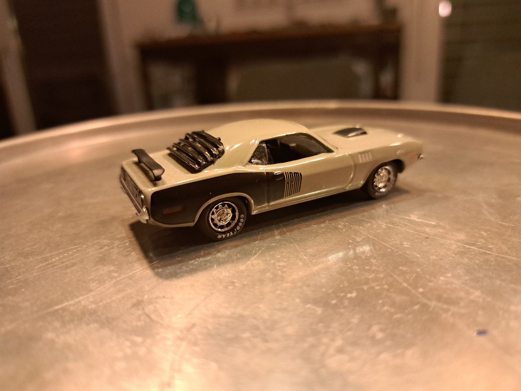 Modellini d'auto: Plymouth Cuda USA – Nuovo (secondo la descrizione) da Emmenbrücke venduto da bikesandmore75 1