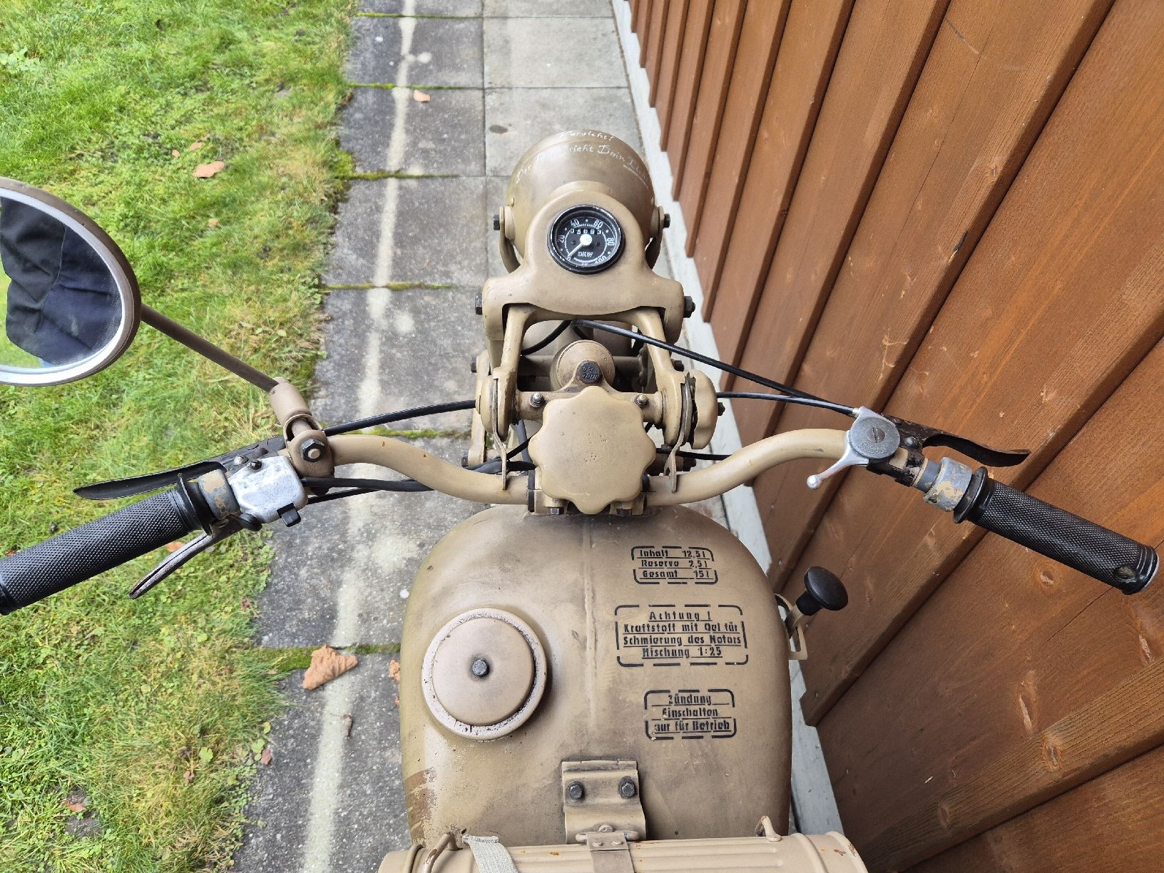 Strada: DKW NZ 350-1 Wehrmacht – Usato da Krauchthal venduto da 4by4 1