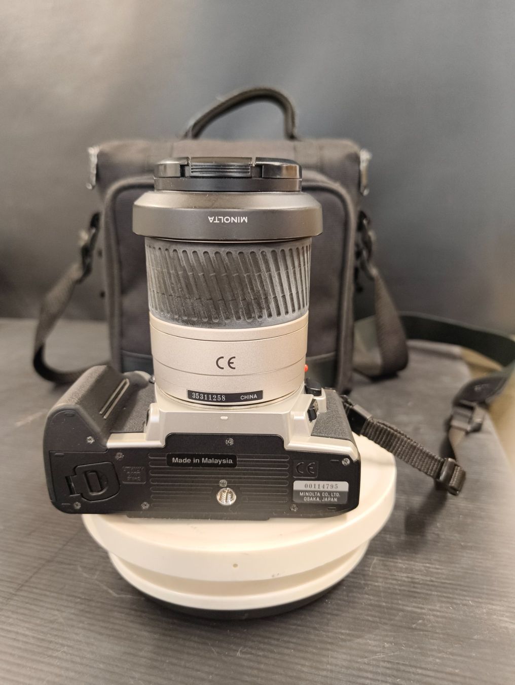 Minolta Fotocamera: Minolta Dynax 5 mit Zubehör – Usato da Basel venduto da bk_brockibasel 3