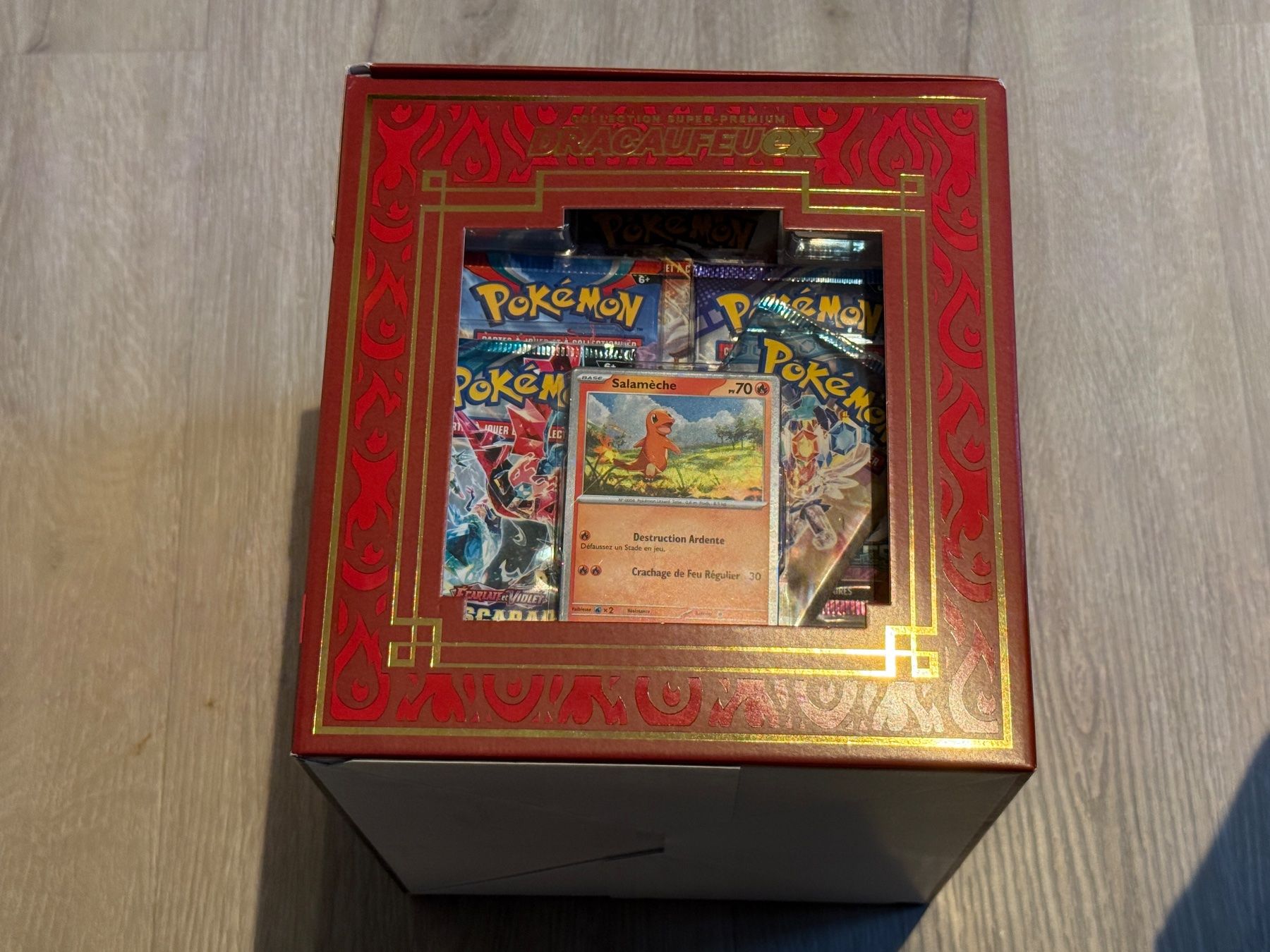 Pokémon Carte collezionabili: Coffret Collection Super Premium - Dracaufeu Ex – Usato da Murist venduto da NostalGeek 2