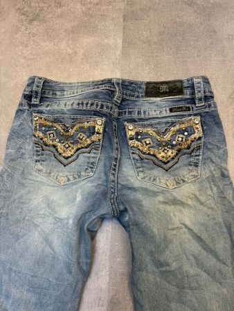 Miss Me Bootcut Flared Jeans – Grösse M/30