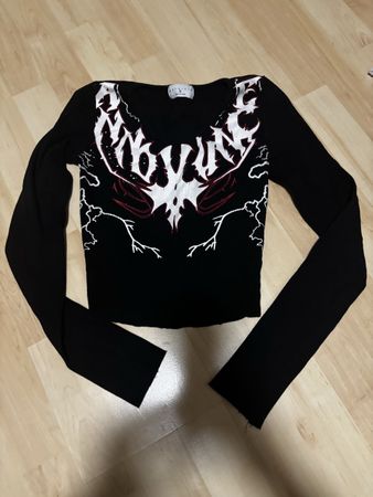 Alternative Top Schwarz Gr. S