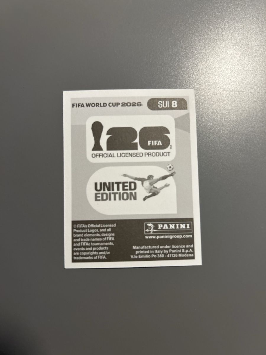 Panini Carte collezionabili: Panini Bild Widmer SUI 8 – Nuovo (secondo la descrizione) da Boniswil venduto da sim_7zhp 1