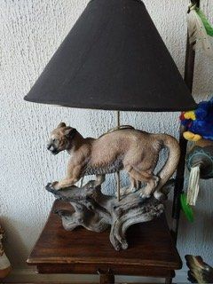 Lampade: Puma Lampe mit Tisch – Usato da Basel venduto da Dylan1994 1
