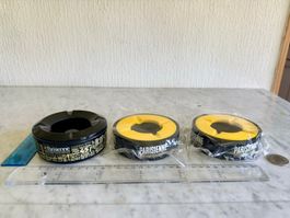 Lot de 4 cendriers Parisienne – 2 neufs sous emballage