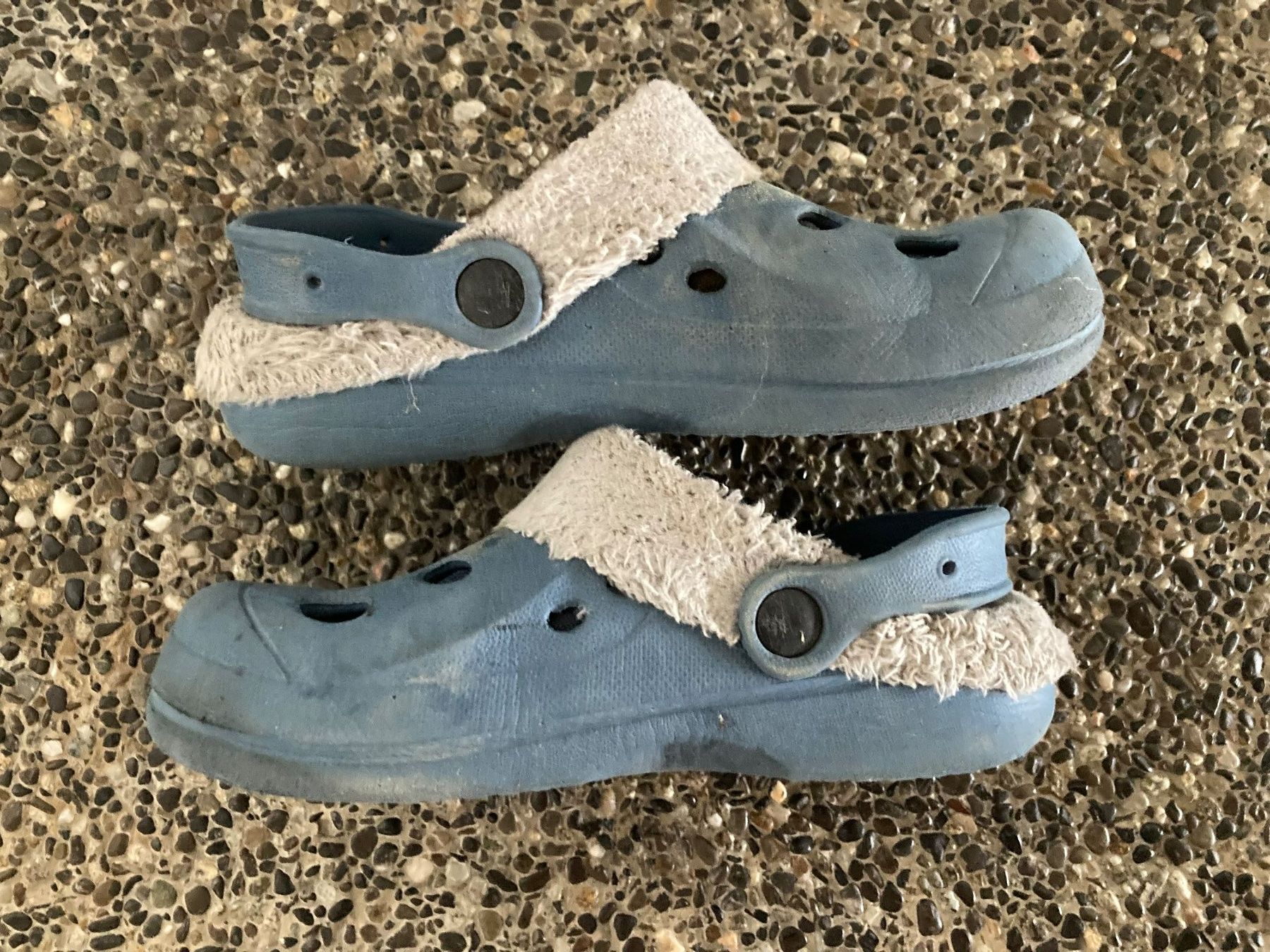 Schuhe für Jungen: Clogs, gefüttert Gr. 33 – Gebraucht aus Aetingen von Nadinsky 1