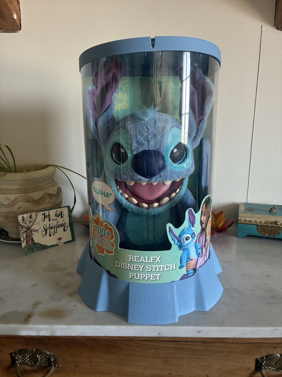Disney Bambole: Disney Stitch Real FX Puppe – Usato da Wollerau venduto da mafiale89